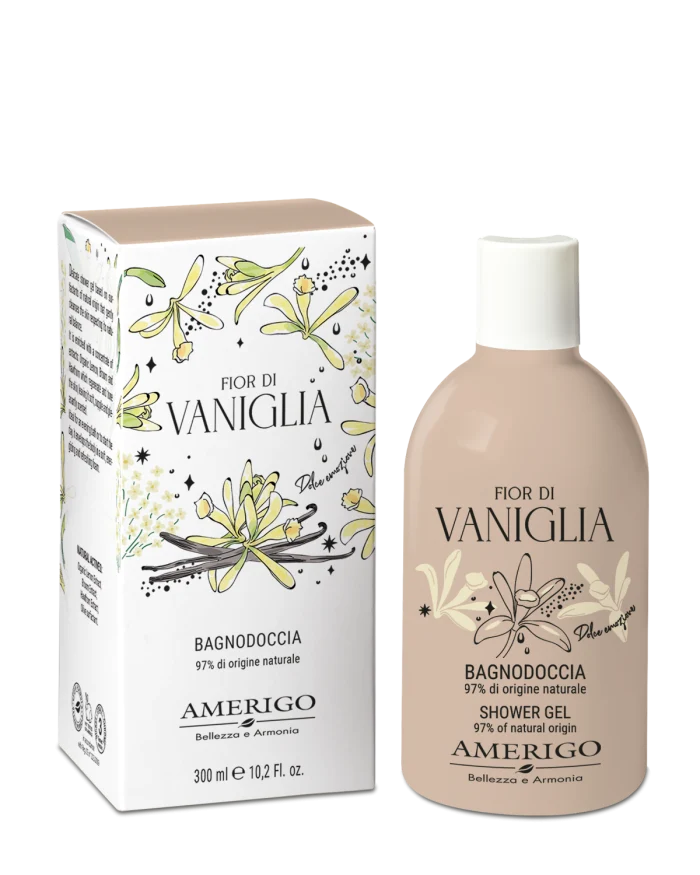 Amerigo Fior di Vaniglia Bagnodoccia 300ml