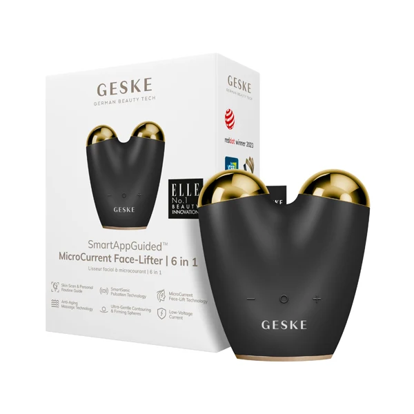Geske Microcurrent Face Lifter 6 in 1 - Dispositivo Lifting viso