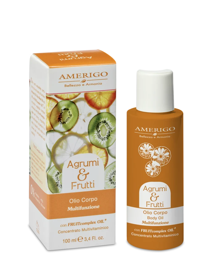 Amerigo Agrumi e Frutti Olio Corpo 100ml