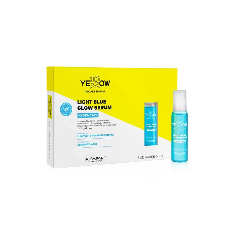ALPAPARF YELLOW HYDRA CARE LIGHT BLUE GLOW SERUM 6X13ML
