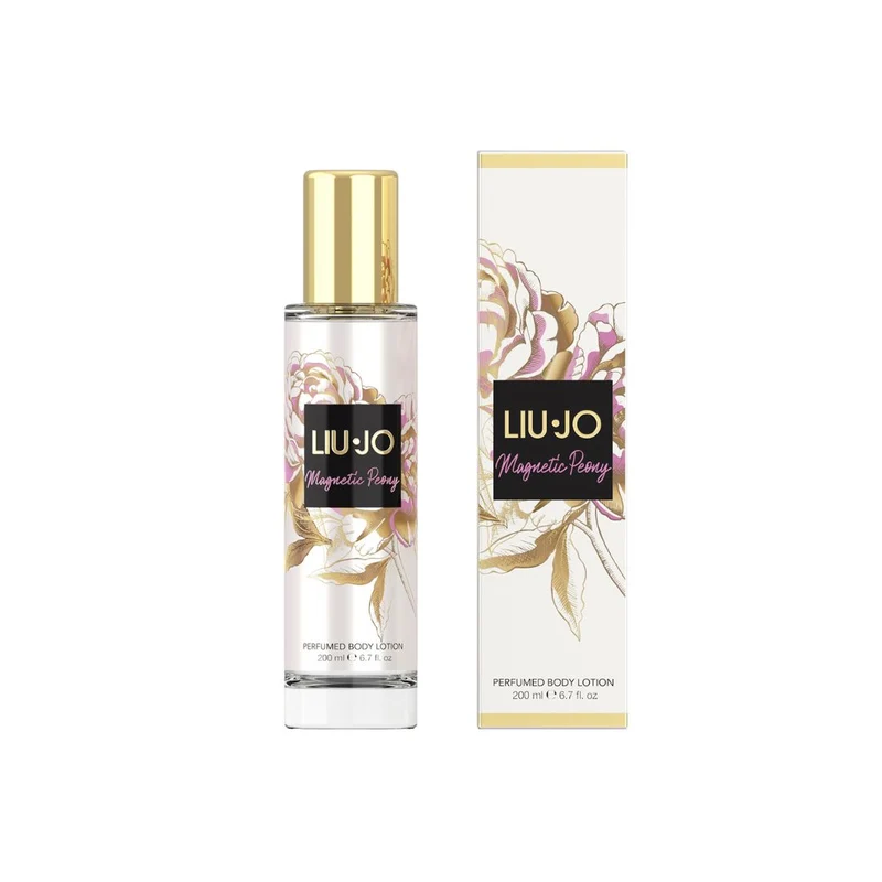 LIU JO MAGNETIC PEONY BODY LOTION 200ML