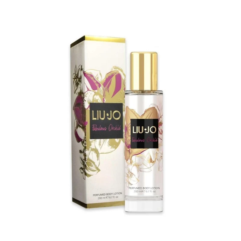 LIU JO FABOLOUS ORCHID BODY LOTION 200ML