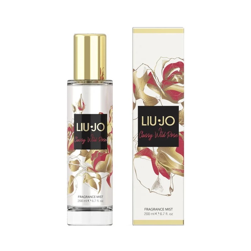 LIU JO CLASSY WILD ROSE BODY LOTION 200ML