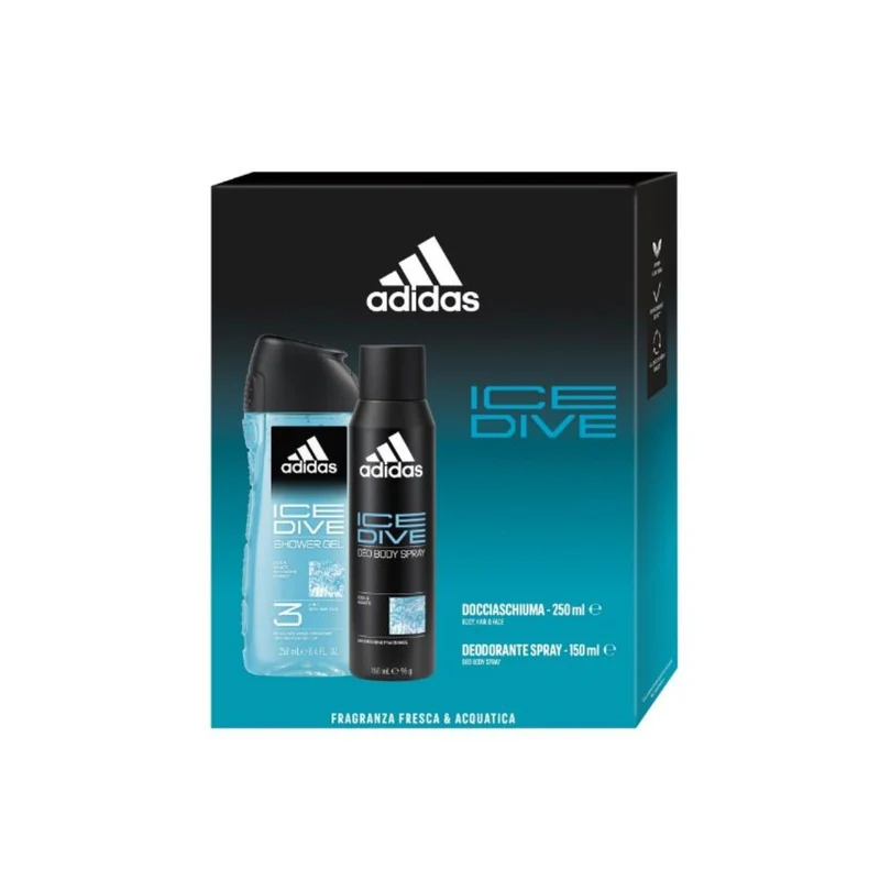 CONF. ADIDAS ICE DIVE SG 250ML + DEO 150ML