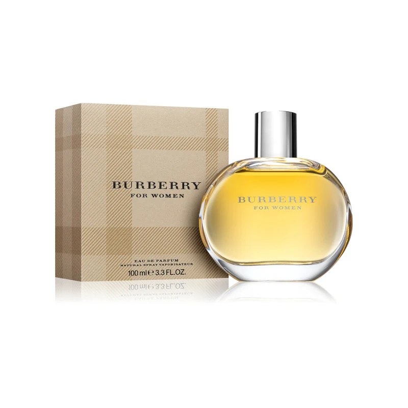 BURBERRY FOR WOMEN EDP 100ML