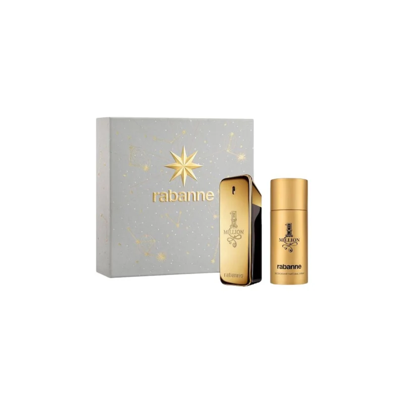 CONF. RABANNE 1 MILLION EDT 100ML + DEO 150ML