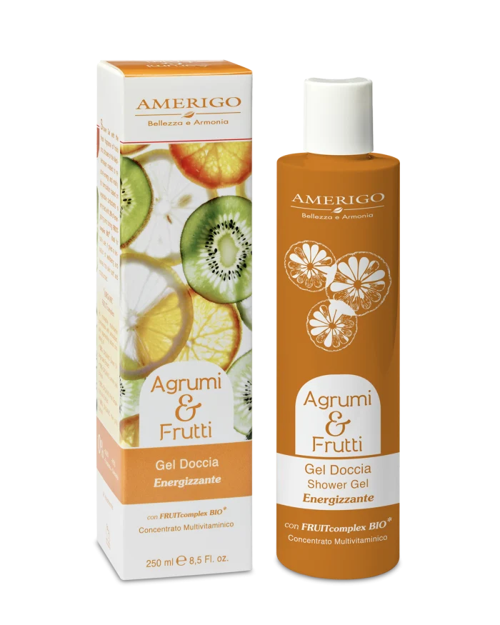 Amerigo Agrumi e Frutti Gel Doccia 250ml