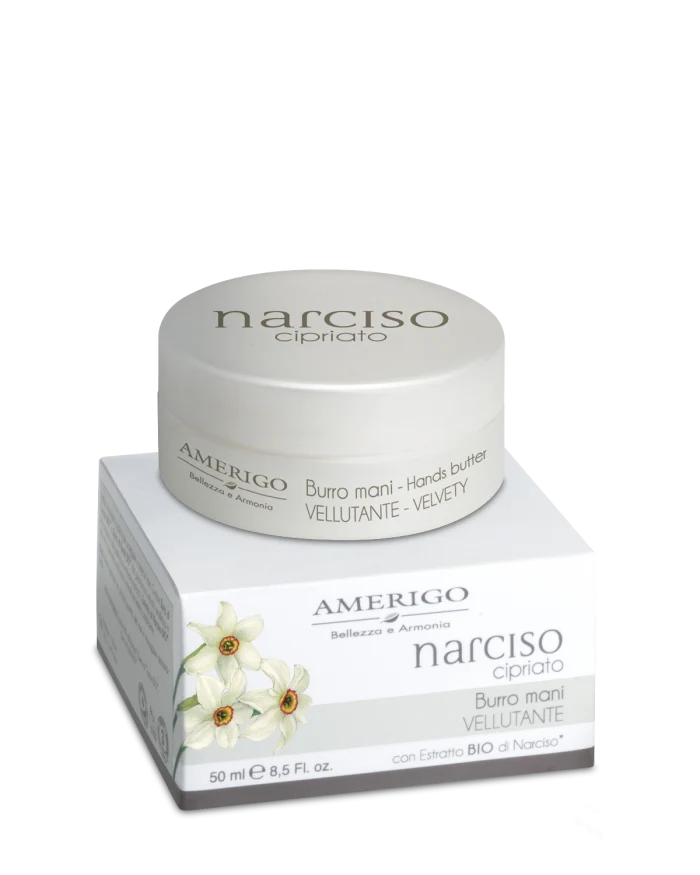 Amerigo Narciso Cipriato Burro Mani 50ml