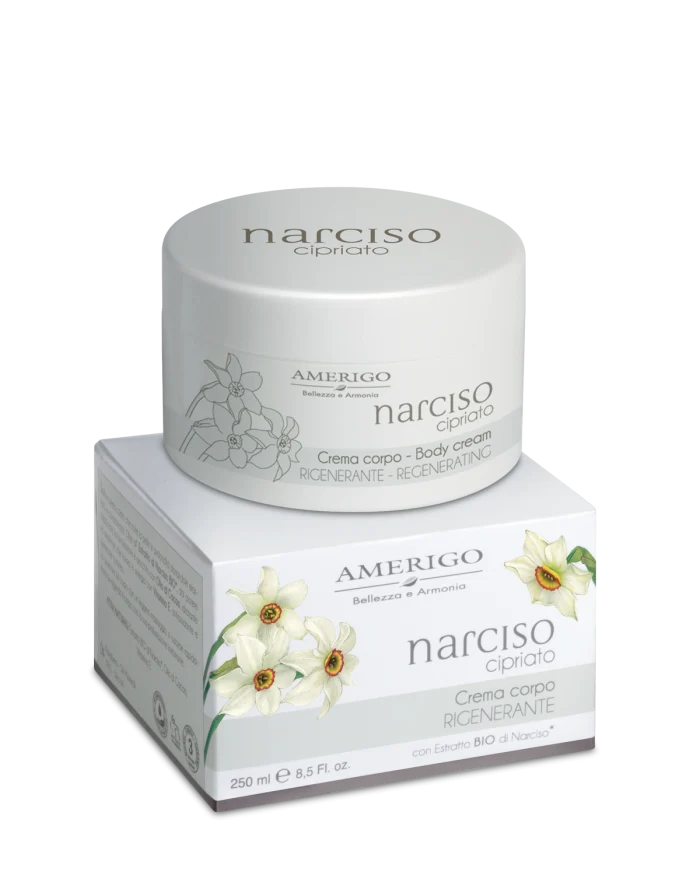 Amerigo Narciso Cipriato Crema Corpo 250ml