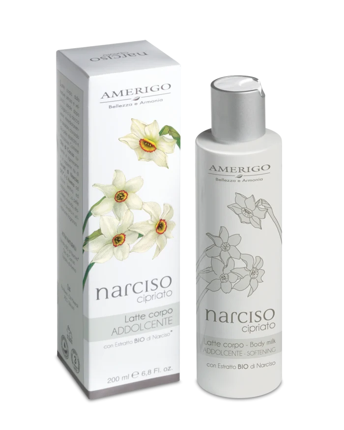 Amerigo Narciso Cipriato Latte Corpo 200ml