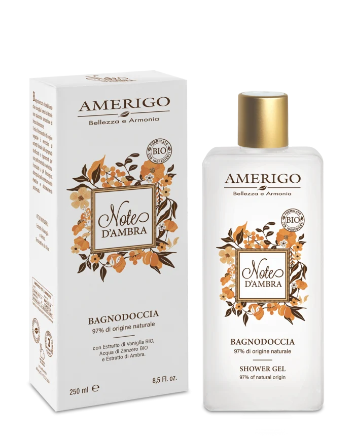 Amerigo Note d'Ambra Bagnodoccia 250ml