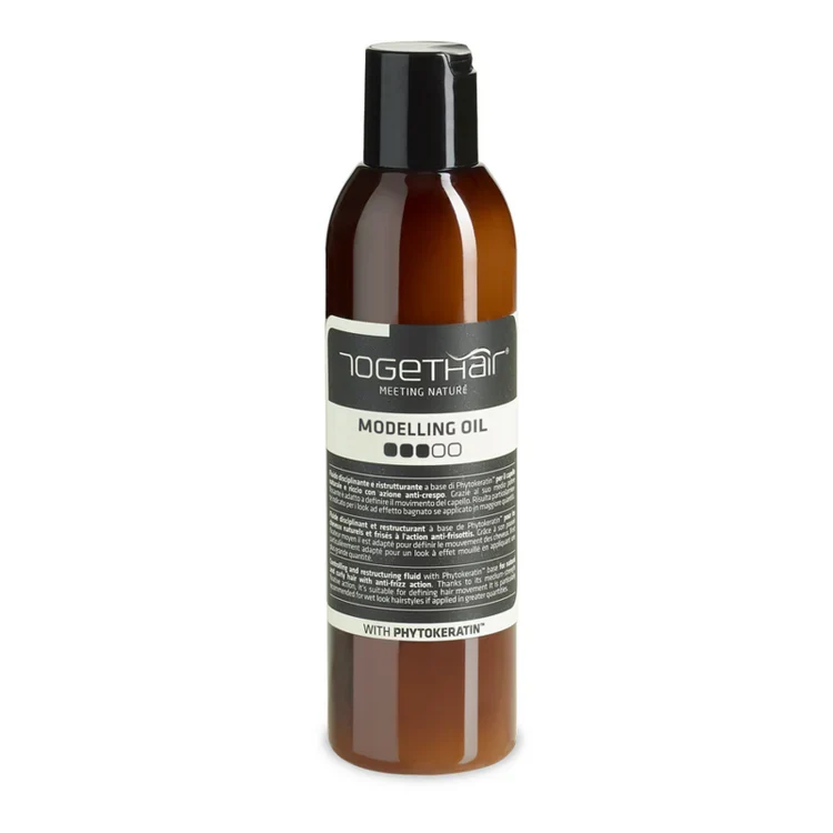 ToGetHair Modelling Oil 200ml - Modellante per capelli ricci