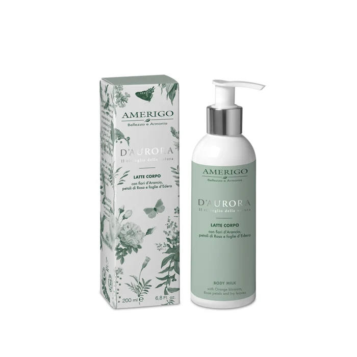 Amerigo D'Aurora Latte Corpo 200ml