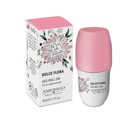 Amerigo Dolce Flora Deo Roll On 50ml