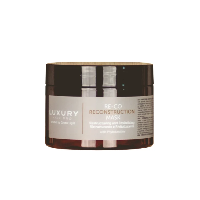 Luxury Hair Pro Re-Co Reconstruction Mask 250ml - Maschera Ristrutturante