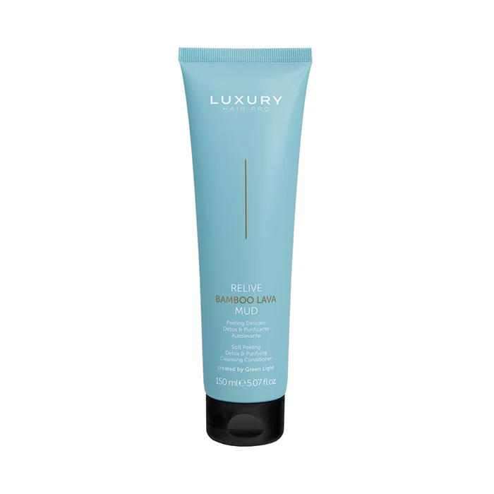 Luxury Hair Pro Relive Bamboo Lava 150ml - Fango detossinante purificante