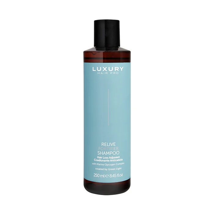 Luxury Hair Pro Relive Fortifier Shampoo 250ml - Shampoo coadiuvante anti caduta