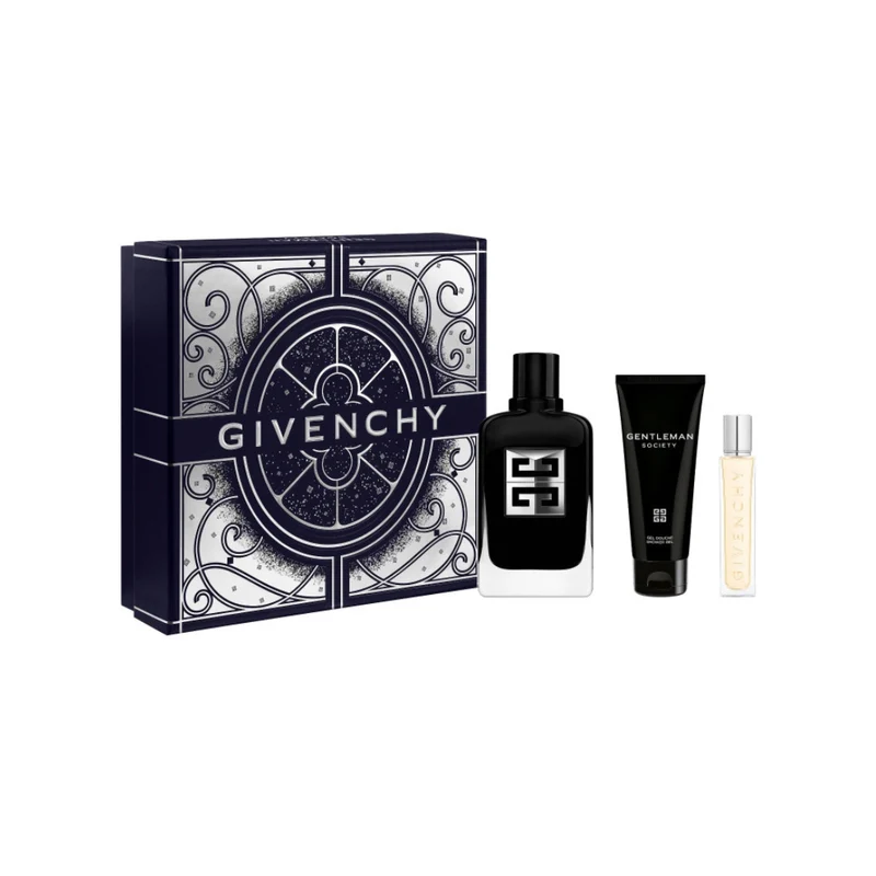 CONF. GIVENCHY GENTLEMAN SOCIETY EDP 100ML + EDP12.5ML + SG 75ML