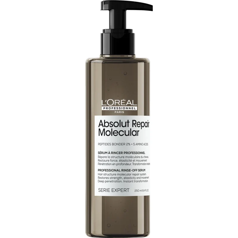 L'Oreal Serie Expert Absolut Repair Molecular Rinse-Off Serum 250ml