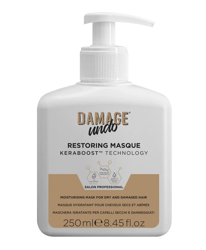 Damage Undo Restoring Masque 250ml - Maschera idratante