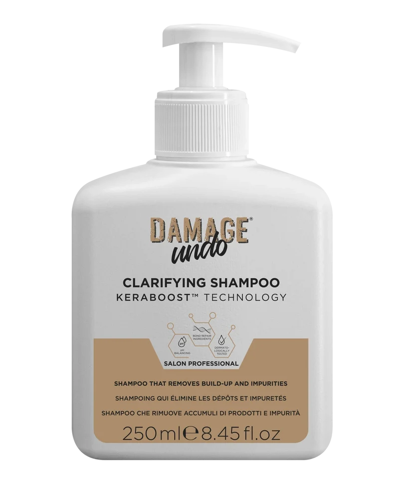 Damage Undo Clarifying Shampoo 250ml - Shampoo Anti Residui