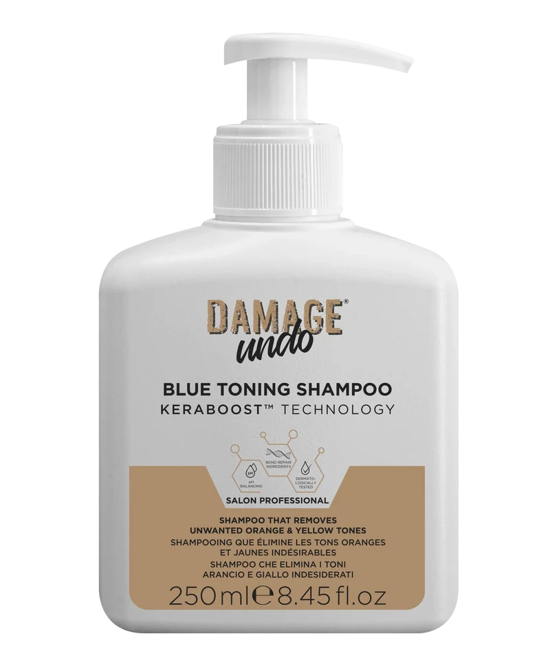 Damage Undo Blue Toning Shampoo 250ml