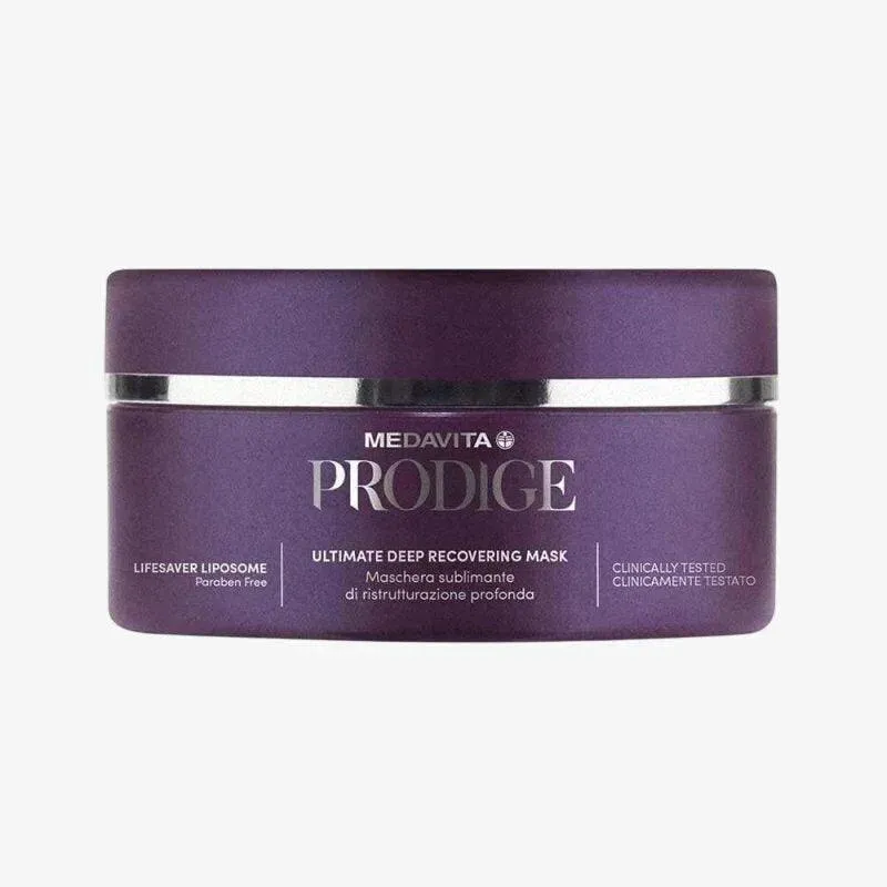 Medavita Prodige Ultimate Deep Recovering Mask Maschera Ristrutturante Capelli