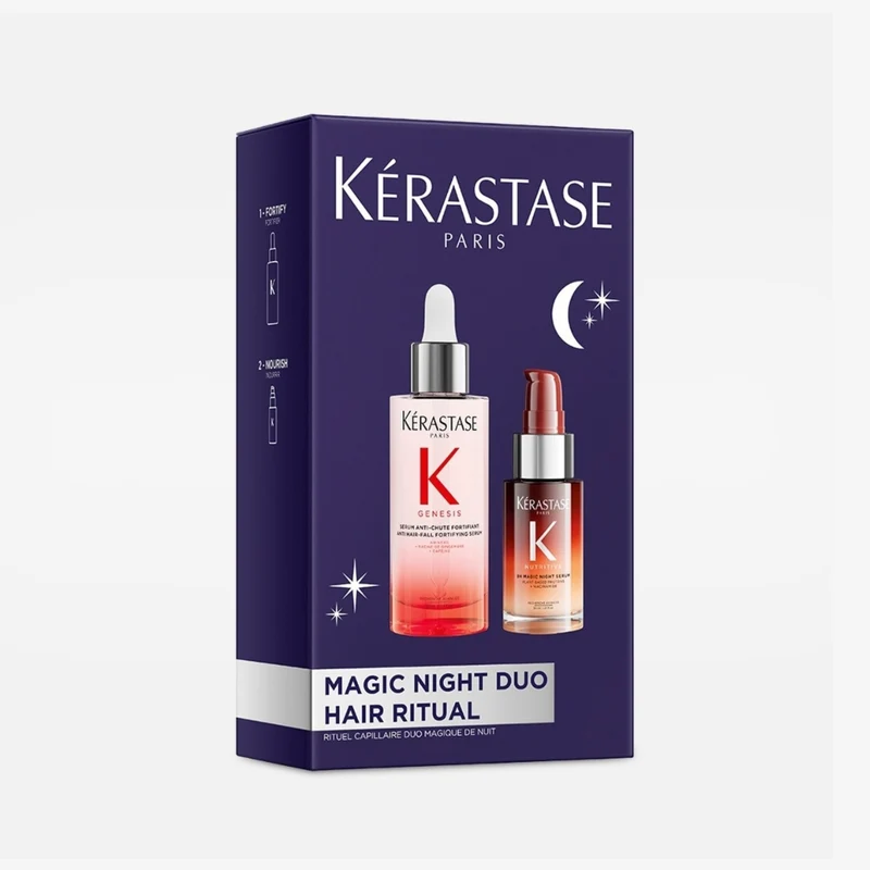 Kérastase Discovery Set Kit Capelli Genesis + Nutritive