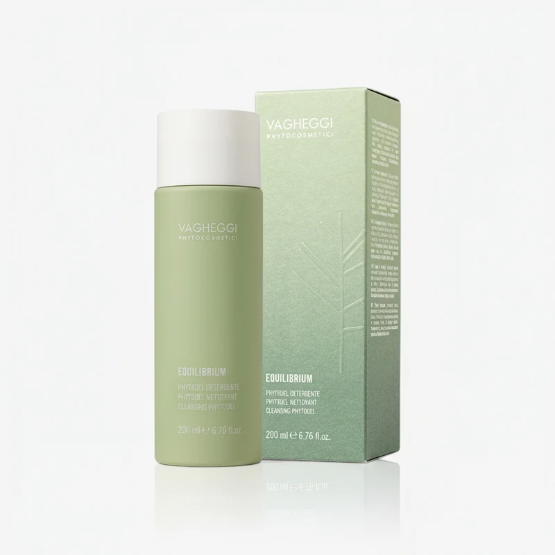 Vagheggi Equilibrium Phytogel Detergente Viso e Corpo 200ml