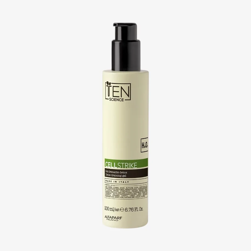 Ten Science Cell strike gel drenante detox 200ml