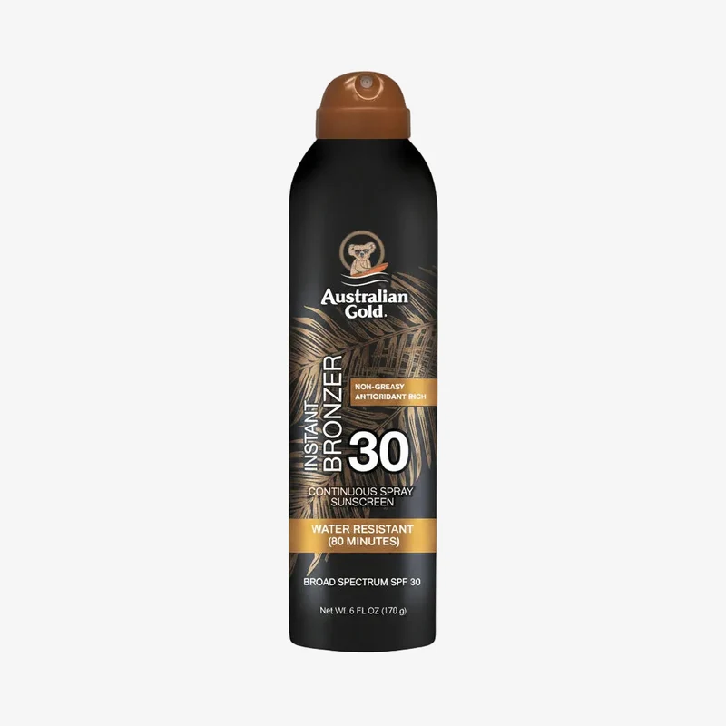 Australian Gold Instant Spray Bronzer SPF30 177ml