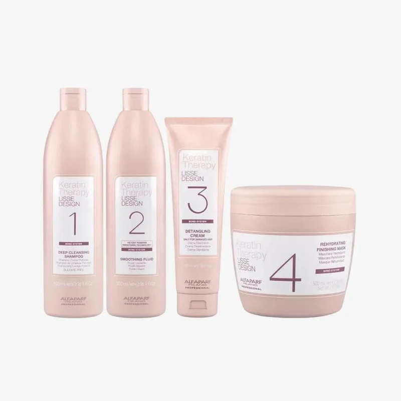 Alfaparf Milano Lisse Design Alfaparf Keratin Therapy Lisse