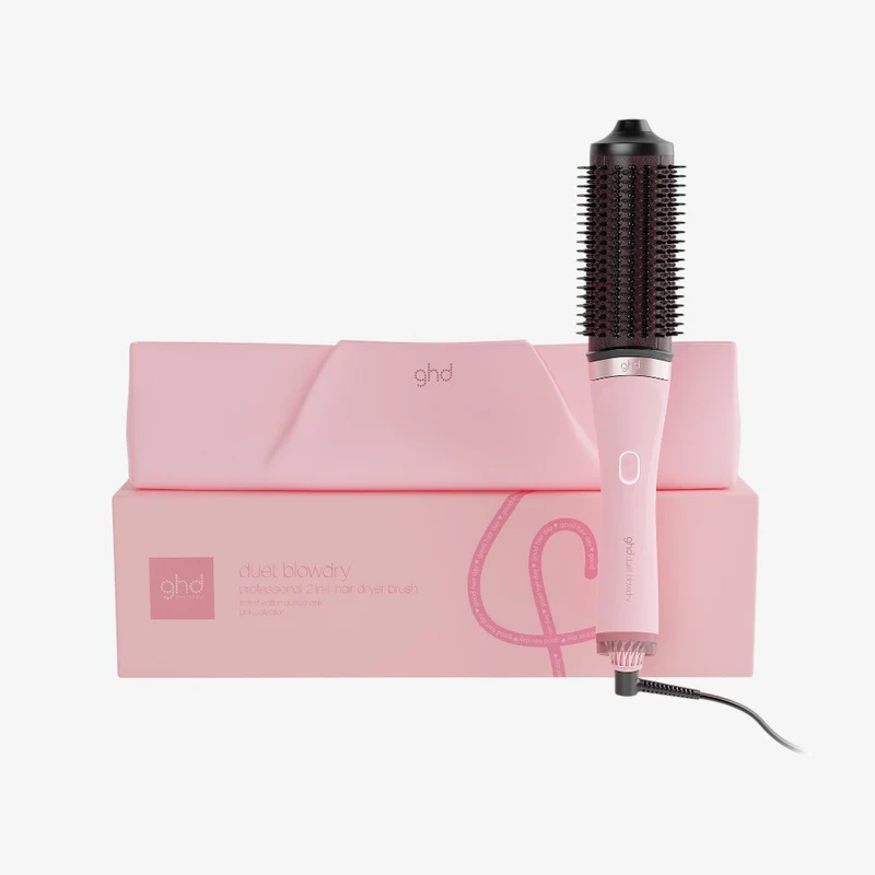 Ghd Duet Blowdry Pink Collection Spazzola Asciugacapelli Dusted Pink