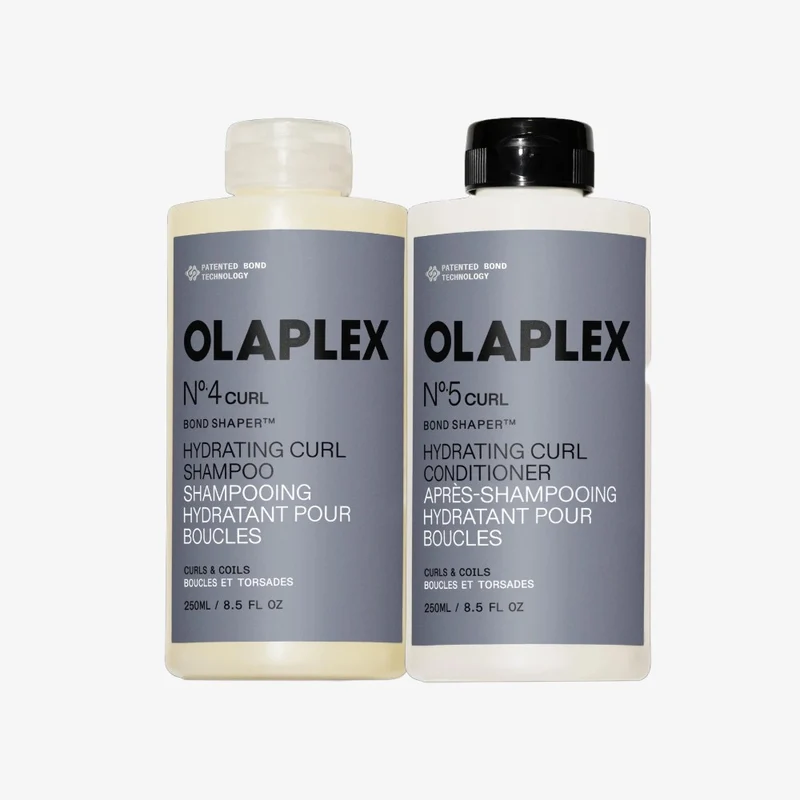 Olaplex Curl Bond Shaper Kit Shampoo e Conditioner 250ml
