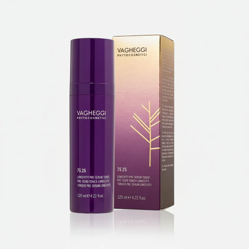Vagheggi 75.25 Longevity Pre-Siero Tonico Antirughe 125ml
