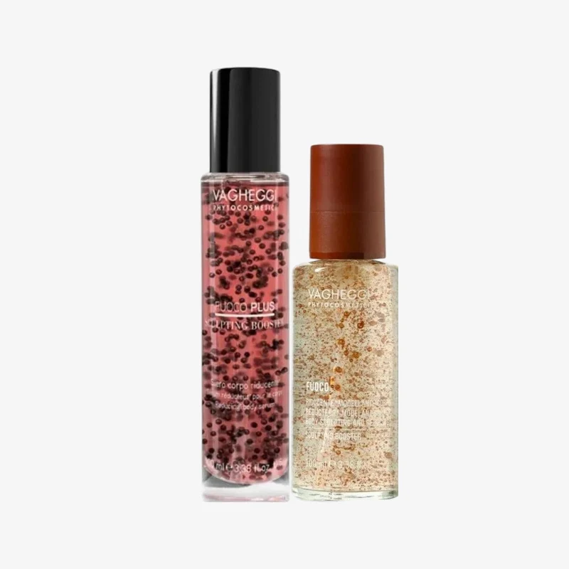 Vagheggi Fuoco Rimodellante Corpo Kit – Riducente Modellante e Sculpting Booster