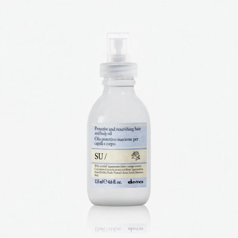 Davines SU Hair & Body Oil Olio Corpo Capelli 135ml