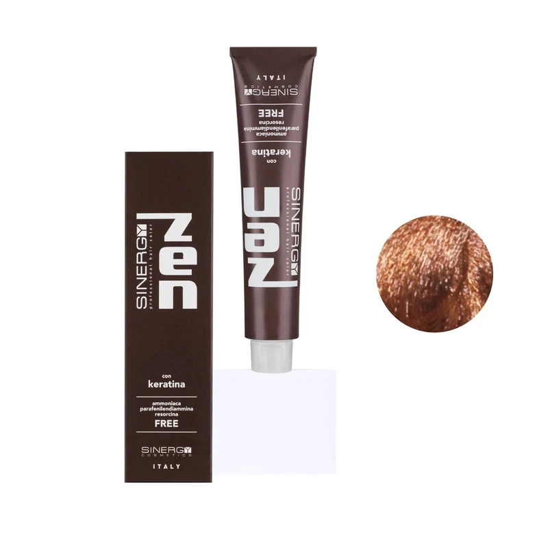 Zen Color Keratin 9.3 Biondo Chiarissimo Dorato Free Ammoniaca 100ml