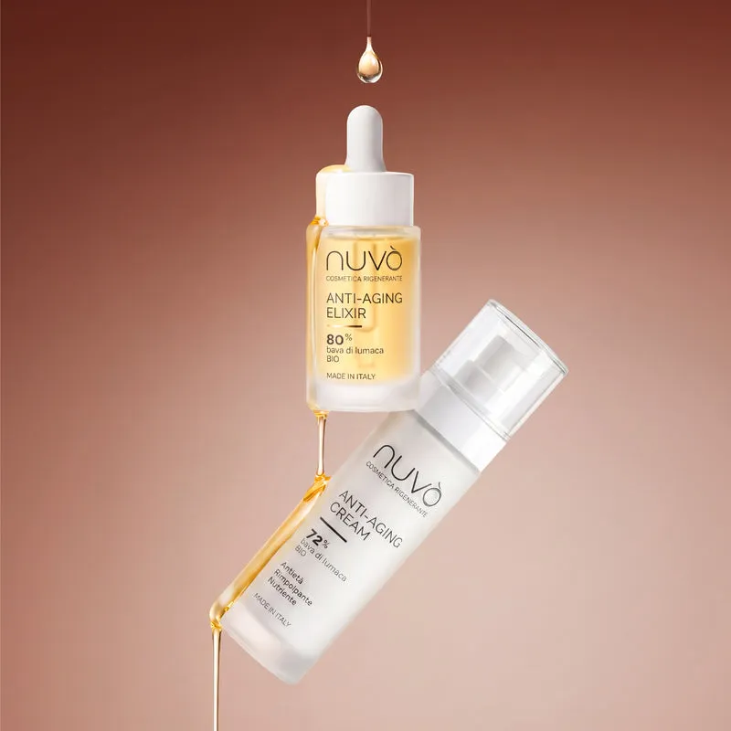 Nuvò Intensive Regeneration Duo | Anti-Aging Cream + Anti-Aging Elixir