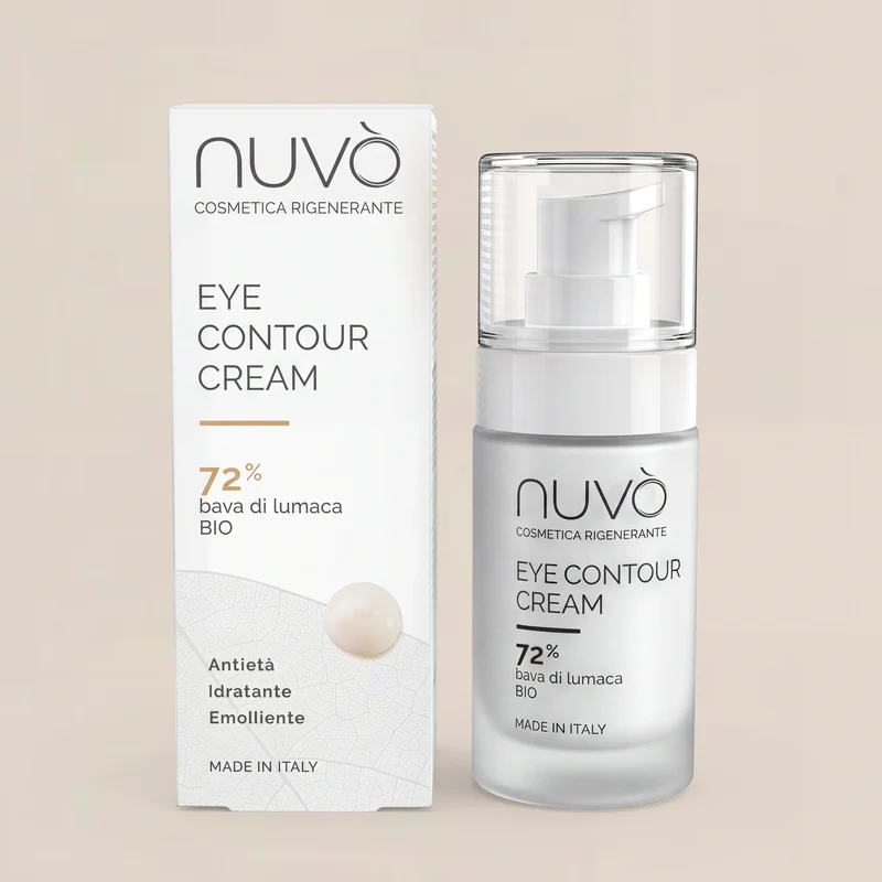 Eye Contour Crema contorno occhi alla bava di lumaca 72% 30ml