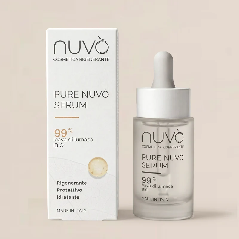 Pure Nuvò Bava di lumaca pura Bio in siero 30ml