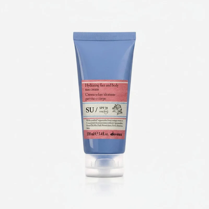 Davines SU Protective Cream SPF50 Crema Solare Viso Corpo 100ml