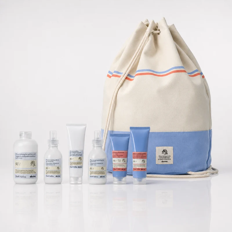 Davines SU Kit Solare Completo Capelli Corpo