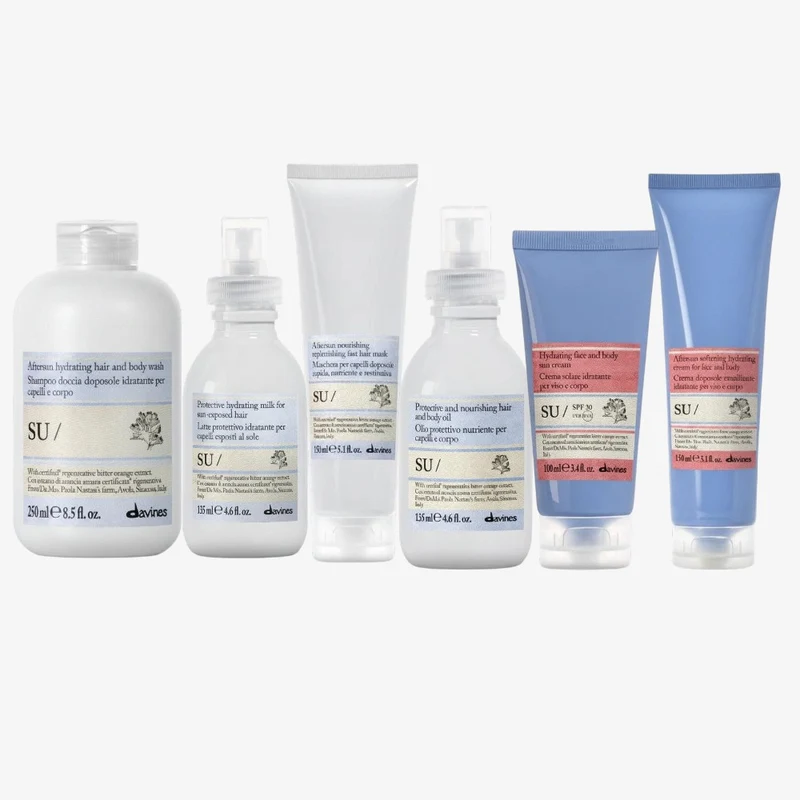 Davines SU Kit Solare Completo Capelli Corpo