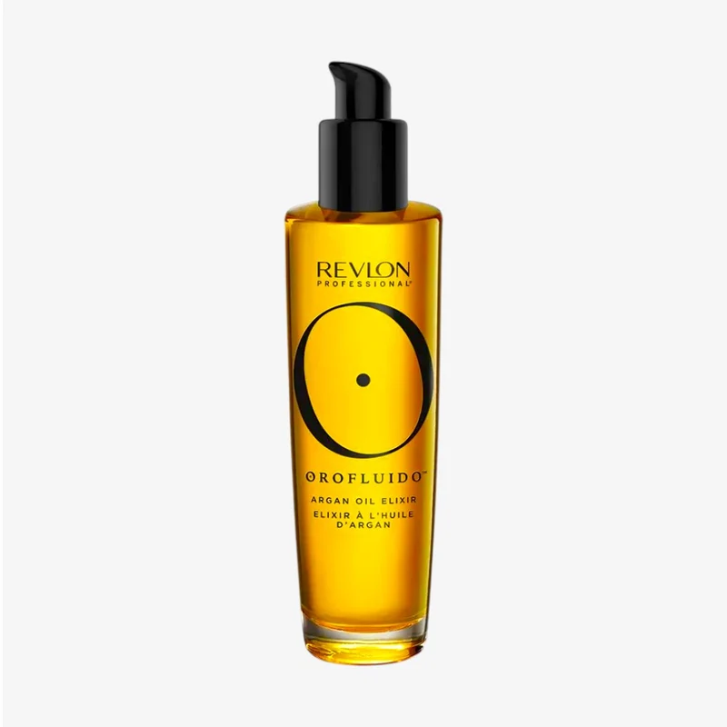 Revlon Orofluido Elixir Olio Argan Capelli Anti-Crespo