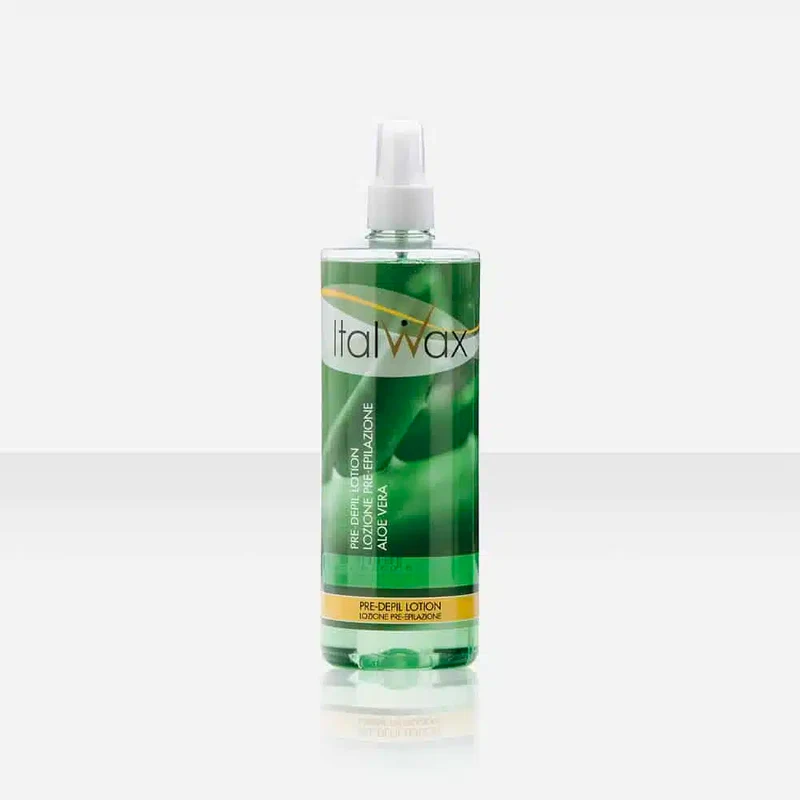 Italwax Pre Wax Lotion 250ml - Lozione pre epilazione Aloe