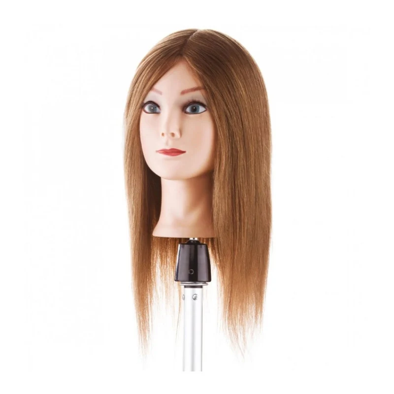 XANITALIA TESTA STUDIO 40CM 100% CAPELLI NATURALI 400.892