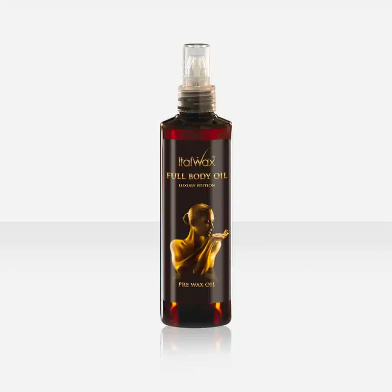 Italwax Full Body Oil 250ml - Olio Pre Cera