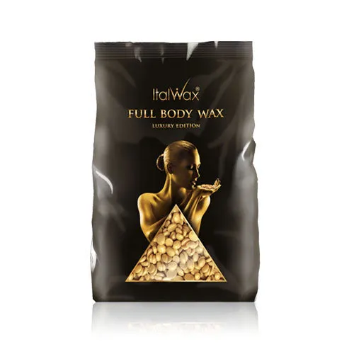 Italwax Full Body Wax Luxory 1kg - Cera Brasiliana