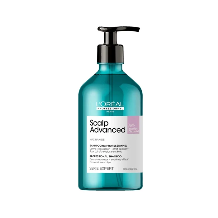 L'Oréal Serie Expert Scalp Advanced Shampoo Dermo-Regulator 500ml - Shampoo dermo regolatore